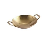 Pot à nouilles coréen pour ramen - Pour la cuisine et la maison - Doré