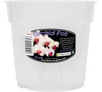 Growth Technology Pot à orchidée Transparent 15 cm