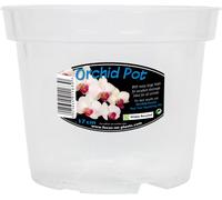 Growth Technology Ltd Pot à orchidée Transparent 17 cm