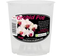 Pot à orchidée Transparent 9 cm