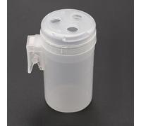 Pot à pêche à la carpe, 1 paquet - Distributeur de granulés pour cannes à pêche, alimentation directe sur flotteur et appât crochet, support adaptateur antidérapant, design axé sur la pêche (L)