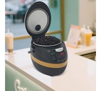 Pot à perles entièrement automatique 8 l 1200 W avec écran tactile, revêtement anti-adhésif, idéal pour perles de tapioca, thé boba, thé à bulles et thé au lait