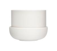 Pot à plantes avec soucoupe Nappula 170x130mm H x Ø 17x13cm