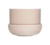 Pot à plantes avec soucoupe Nappula 170x130mm H x Ø 17x13cm