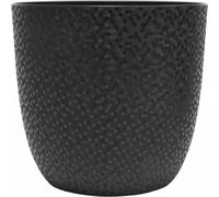 Pot à plantes EDA Opal Chape Black Ø 29,5 cm