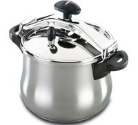 Pot à pompe classique 6 l acier inoxydable 18/10 fagor ø23,5x17cm