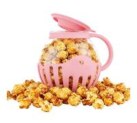 Pot à popcorn pour micro-ondes - 2,13 L en verre borosilicate avec couvercle - Sans BPA, résistant à la chaleur, pour une collation saine - Facile à utiliser, facile à nettoyer - Idéal pour les