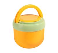 Pot à preuve de fuite, aliments thermiques au micro-ondes pour le récipient, pratique avec cuillère, déjeuner isolé pour le bureau du bol à soupe, affaires, école, terrain de pique-nique, maison, camp