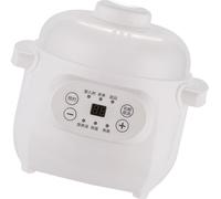 Pot à ragoût électrique 1L 200W Liner Céramique Cuisinière polyvalente f��r Bouillie -Récipients Prise UE