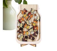 Pot À Récompenses Enfant, Pot De Récompense Comportement Outil Pédagogique Décoratif, Méthode Motivation Responsabilité pour Tâches Ménagères École Maison Garçons Filles Parents