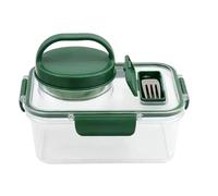 Pot à salade avec ouverture latérale Récipient réutilisable