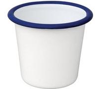 Olympia Tasse à sauce DC383 émaillée Blanc/bleu