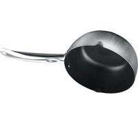 Pot à sauce en acier inoxydable non -Stall -Poêle traditionnelle japonaise petite marmite avec des soudures en fonte 22 cm