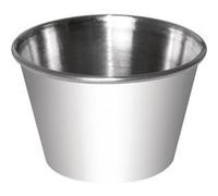 Pot à sauce inox 230 ml Olympia x 12 3 G