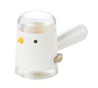 Pot à sel efficace conçu pour protéger la poussière et l'humidité avec contrôle des saveurs (blanc)