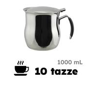 Pot A Servir Omnia Ilsa Acier Inoxydable Résistante Au Chaleur Facile Propreté