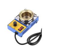 Pot à souder 150 W, plaque de bain dessouder électrique réglable, 50 mm sans plomb for le soudage(220)