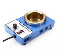 Pot à Souder 220V 100mm, Bain à Dessouder, Thermostat électronique isolé, économie D'énergie, Prise UE pour 200-580 ℃ (250W)
