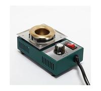 Pot à souder en acier inoxydable for le soudage et brasage, creuset température réglable for l'étain fondu