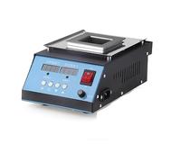 Pot à souder Intelligent 400W, petit four à étain, Double affichage numérique, carré en alliage, four à souder