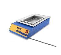 Pot à souder, Poêle À Souder CM-250S, Bain Dessouder, Creuset Numérique, Double Plomb, 250x160x45mm, 1800W,pour le soudage et le brasage