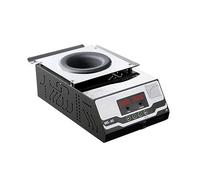 Pot à souder, Poêle À Souder MS-80, Creuset En Alliage Sans Plomb, Affichage Numérique, 400w, Étain Fondu, 1.5KG, Four De Température Réglable,pour le soudage et le brasage