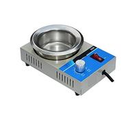 Pot à souder, Poêle À Souder Sans Plomb, Micro Pot 250W, Mini Petit Creuset PCB Pour,pour le soudage et le brasage(Zb50c Lead)