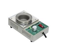 Pot à souder, Poêle À Souder Sans Plomb, Micro Pot 250W, Mini Petit Creuset PCB Pour,pour le soudage et le brasage(Zb50d Lead Free)