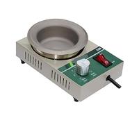Pot à souder, Poêle À Souder Sans Plomb ZB50D THT, Four De, Creuset En Étain 200W Pour Application Sur PCB Petite Taille,pour le soudage et le brasage(Zb-50d Lead Free)