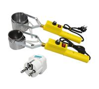Pot à souder Portable 300W/500W, four de fusion d'étain, contrôle température réglable, outil bain dessouder(300W)