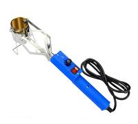 Pot à souder portable - Four électrique de fusion d'étain pour étamage et réparation de fils PCB, station de soudure portable en laiton, 380 W