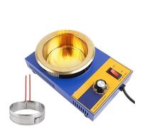 Pot à souder sans plomb 150W / 200W 250W/300W, four de fusion d'étain portatif, contrôle température réglable, outil bain dessouder(MT-B 200W Set)