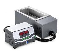 Pot à souder sans plomb 5,8 kg, affichage numérique, 0-600 °C | Chauffage de 1000 W et construction en titane pur pour la fusion de l'étain, le placage d'étain PCB, le traitement des fils