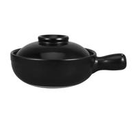 Pot à soupe en argile avec couvercle, cocotte de style chinois | For ragoût de nouilles de bouillie de riz, induction au gaz