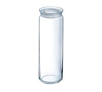 Pot à spaghetti 200cl avec bouchon en verre Pure Jar - Luminarc - verre trempé extra résistant Luminarc