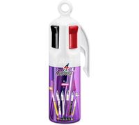 Pot à stylos - BIC - BIC 4 Couleurs - Lot de 6 - Violet - 2 stylos 4 Couleurs (décors plumes et oiseau)