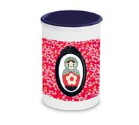 Pot À Stylos En Céramique Matriochka