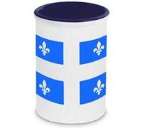 Pot à stylos en céramique Québécois G
