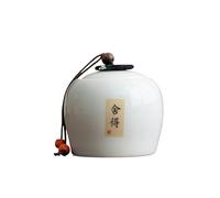 Pot a sucre Boîte à thé céladon avec couvercle 260 ml, simple et décorative, contenant hermétique for le stockage du thé La cuisine