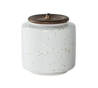 Pot a sucre Pot de stockage de nourriture de cuisine de récipients de stockage de thé en céramique mate, boîte à café avec couvercle, stockage de thé en vrac for la cuisine et la maison , 700ML La cui