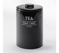 Pot à thé 127 n céramique Yorts Noir