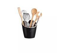 Pot à ustensiles Céramique Emile Henry Noir Truffe