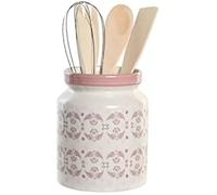 DKD Home Decor Pot pour ustensiles de Cuisine, Standard