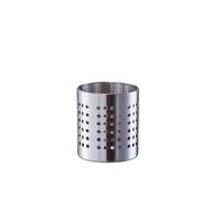 Pot à ustensiles en inox