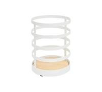 - Pot à Ustensiles en Métal "Balm" 17cm Blanc