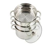 Pot A Vapeur Kinghoff 5 Elem. 18cm Kh-3317