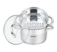 Pot A Vapeur Klausberg 3 Elem. 18cm Kb-7135