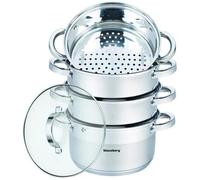 Pot A Vapeur Klausberg 5 Elem. 20cm Kb-7140
