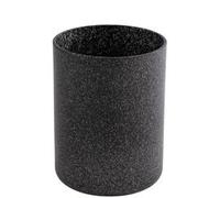 APS 36140 Refroidisseur de bouteille en aluminium anti-adhésif Noir/argenté Ø 11,5 cm Hauteur 15 cm