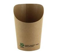 Pot à wrap 'pure', rond, 230 ml, brun